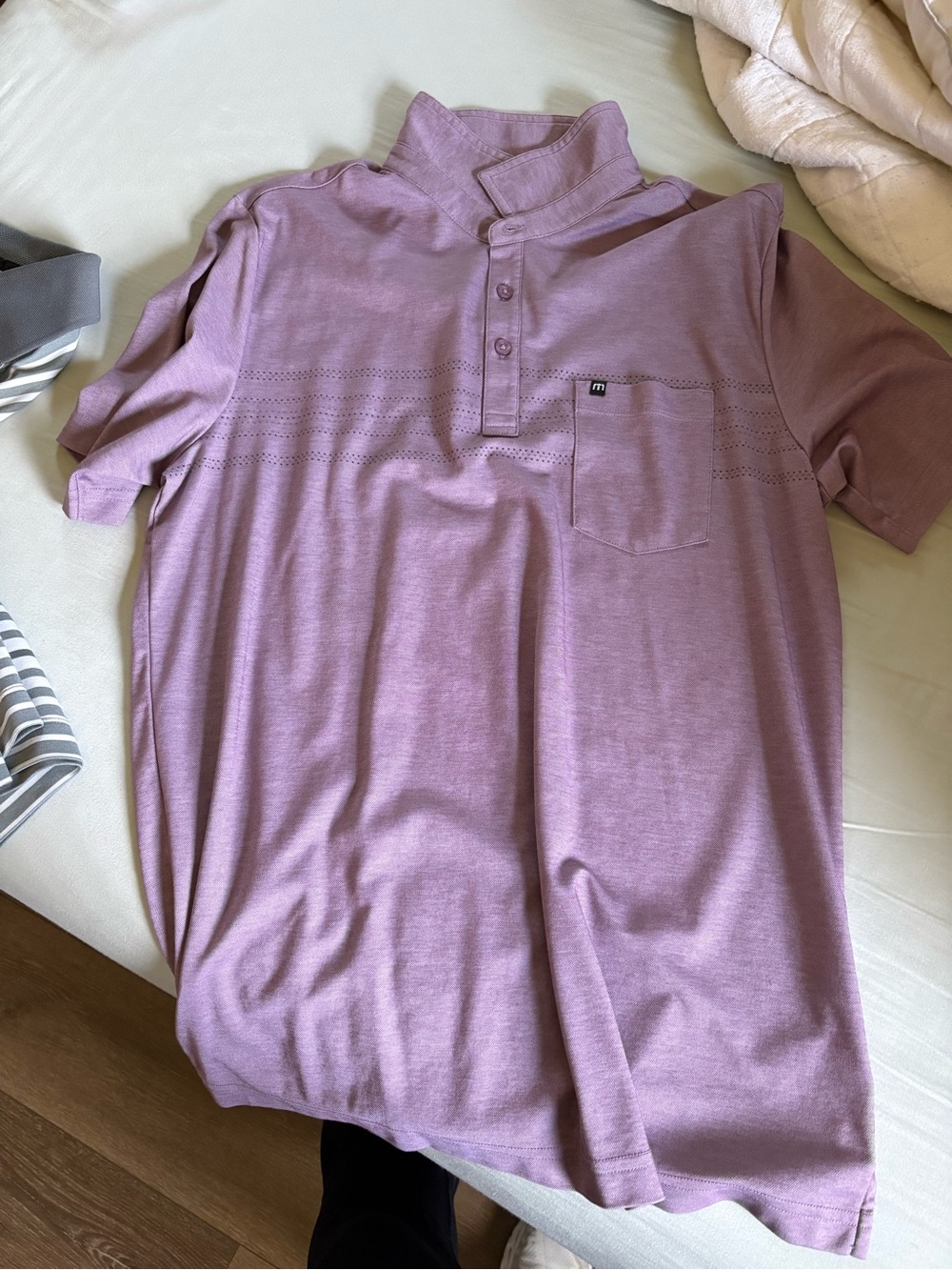 Men’s Travis Mathew Polo L